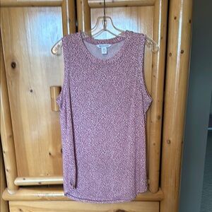 Athleta Sleeveless Pink Top